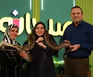 حرکت ترسناک در تلوزیون؛ المیرا شریفی‌مقدم با جان مردم بازی می‌کند!