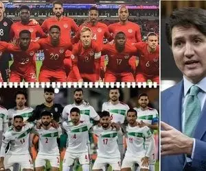 دیدار ایران و کانادا لغو شد