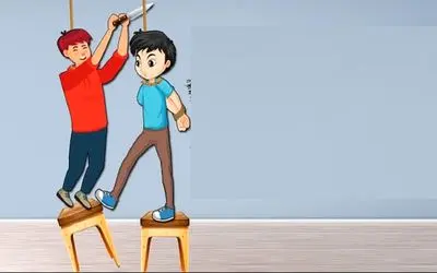 بازی فکری؛ باید قدری ابر قدرت باشی تا بگی بین فرد دار آویخته و آقاهه کدوم زنده میمونه