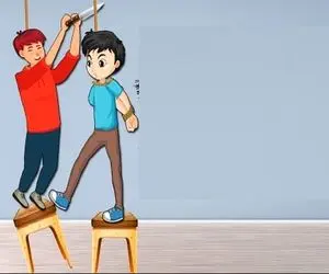 بازی فکری؛ باید قدری ابر قدرت باشی تا بگی بین فرد دار آویخته و آقاهه کدوم زنده میمونه