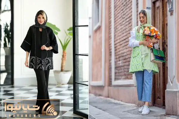 معرفی شلوار با توجه به نوع مانتو