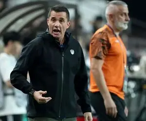 اوسمار ویرا در نزدیک‌ترین حالت ممکن به نیمکت پرسپولیس