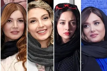 آواز شاد؛ بازیگرای خانوم باهم چه زیبا میخونن