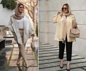 بهار با کرم غوغا کن؛ هفت ترکیب شیک و خوشگل با مانتو، شلوار و اکسسوری کرمی