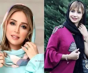 زیباترین کادوی روز مادر که تا به الان دیده شد رو شبنم قلی خانی به مادرش داد / مدل شده