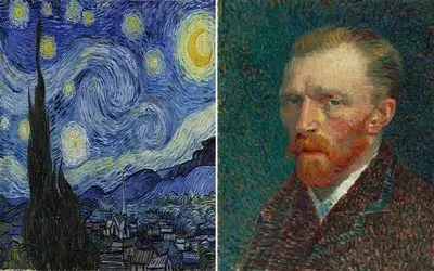 نقاشی‌های مشهور؛ شب پر ستاره ونگوگ، این نقاشی عجیب چطور دل میلیون‌ها آدم رو برد؟
