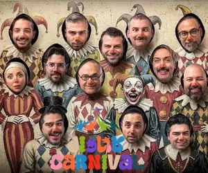 سکانس خندان/ با شروع کارناوال تیکه های ژوله شروع شد