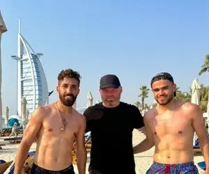 اورونوف دیگر هیچ باری از پرسپولیس بر نمی دارد