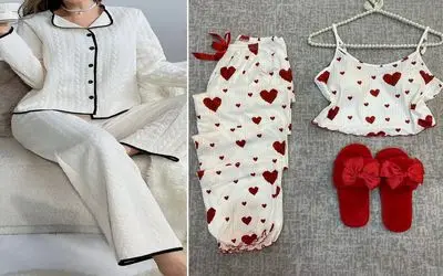 شیک ترین ایده های لباس راحتی و پیژامه برای خونه؛ زیبایی و استایل فقط واسه بیرون نیست 