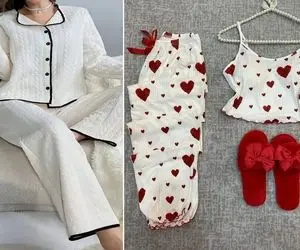 شیک ترین ایده های لباس راحتی و پیژامه برای خونه؛ زیبایی و استایل فقط واسه بیرون نیست 