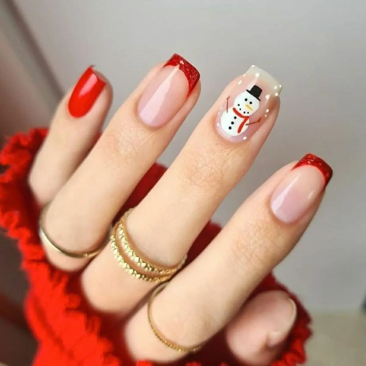 طراحی لاک کریسمس