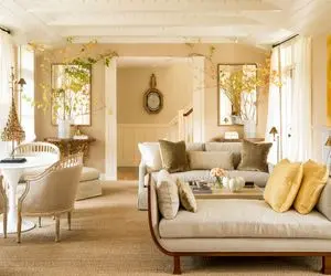 خونه لوکس؛ برای اعیونی به نظر رسیدن خونه ات باید از قهوه ای ترند 2025  استفاده کنی