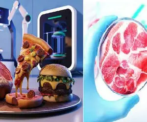 آینده‌ ای زودتر از انتظار؛ این گوشت با پرینتر درست میشه اما با گوشت واقعی مو نمیزنه