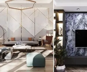 ماربل شیت دیوارپوشی مدرن و بی خاک‌خوری / به محض کثیف شدن با یه دستمال پاک میشه