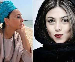 آزاده صمدی سلطان غول اکسسوری؛ خانم با ژست لَمیدش چه کَلی می خوابونه از بعضیا!