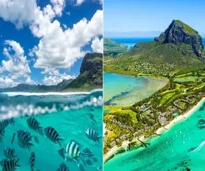 تور موریس؛ این کشور جزیره ای ستاره اقیانوس هنده وقتی همچین هتل های لوکسی تو دنیا داره