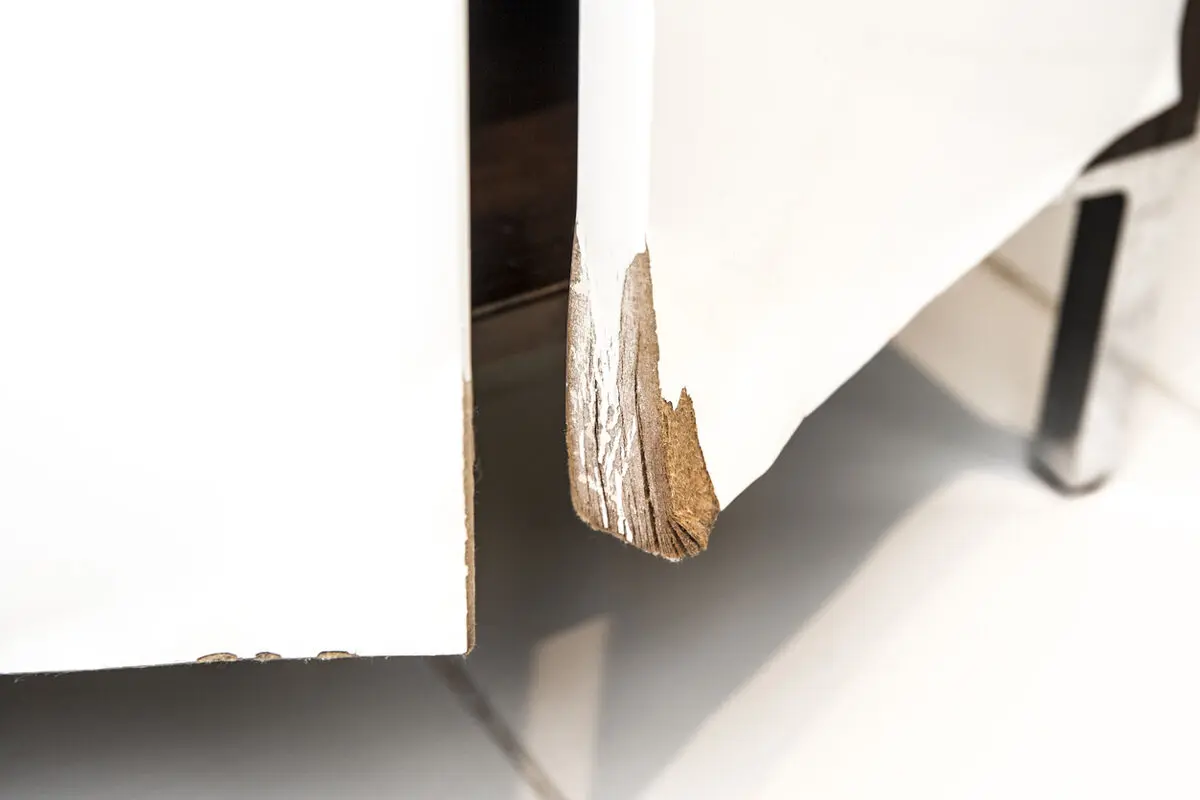 چیکار کنیم کابینت باد نکنه