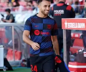 مدافع مصدوم بارسلونا دوباره مصدوم شد!