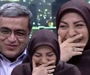 المیرا شریفی مقدم در برنامه زنده از خنده منفجر شد