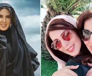 کوچ "لیلا بلوکات" از پاریس به کربلا با تیپ اروپایی؛ وسط اونهمه تلفن فسیل اَپل چی میگه!