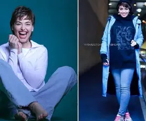 "ریحانه پارسا" قاط زده هم گُل میزنه هم سقفو میره بالا؛ اطوار آسِ خانوم تو عروسی!