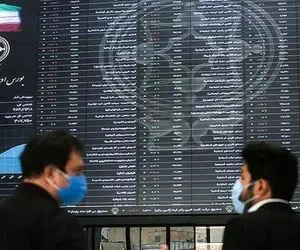 حرکت لرزان شاخص بورس به سوی سبزپوشی