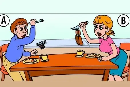 بازی فکری؛ تو کشمکش زن و شوهری بگو کدوم موفق میشه فول HD ها میتونن