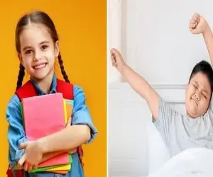 راهکارهای موثر برا بیدار کردن بچه ها جهت رفتن به مدرسه؛ لجبازترین بچه رو سر به راه کن