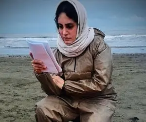 الناز شاکردوست با لباس کارگری در حال کار و کوشش! + عکس