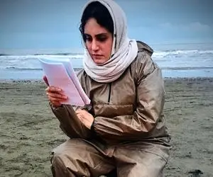 الناز شاکردوست با لباس کارگری در حال کار و کوشش! + عکس