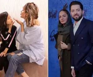 عکس عجیبی که "مهناز افشار" جرئت کرد بزاره استوری؛ کَلِ هر چی پروتزیه خوابوند!