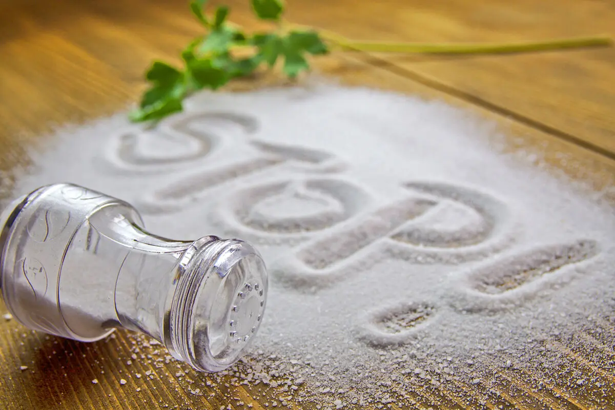Watch your sodium intake