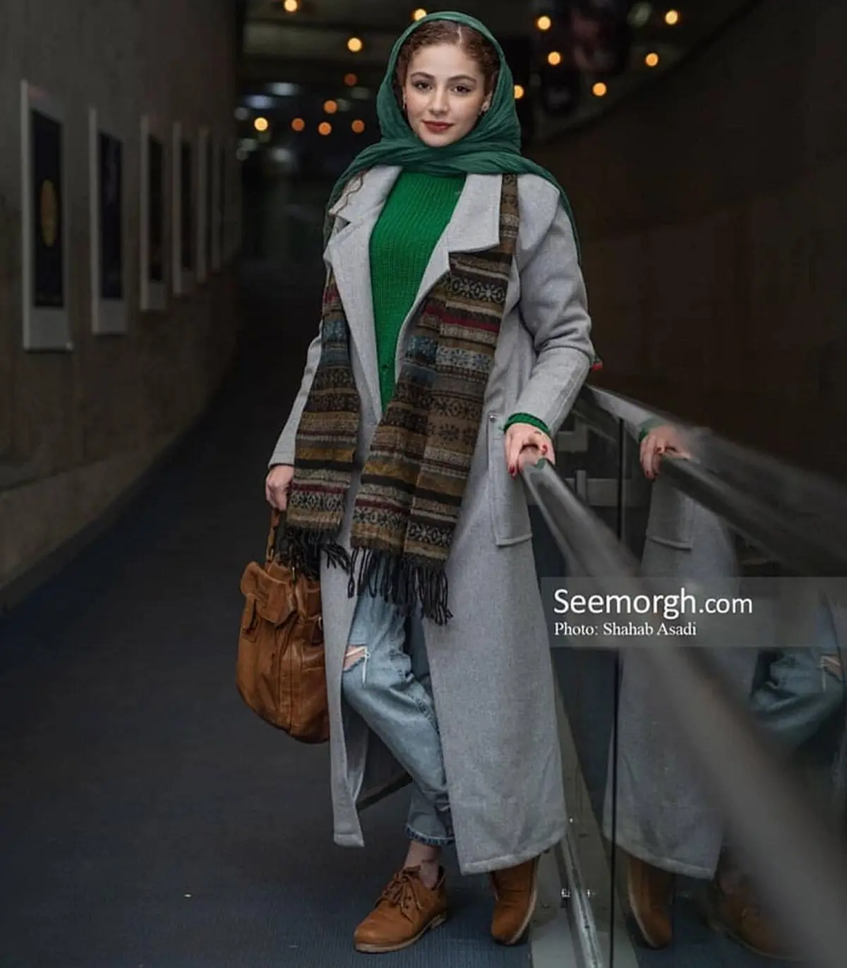 استایل مهتاب ثروتی