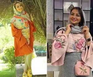 "نفیسه خانوم روشن" مکتب خوشگلی زده خودشم شده سردسته خوشملااا (عکس)