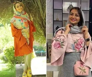 "نفیسه خانوم روشن" مکتب خوشگلی زده خودشم شده سردسته خوشملااا (عکس)