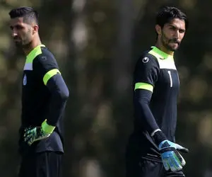 از بین رشید مظاهری و سید حسین حسینی کدام یک در استقلال ماندی است؟