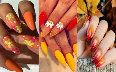 نمونه های لاک نارنجی برای پاییز؛ شیک، جذاب و تو دل برو مختص خانومای اهل مد