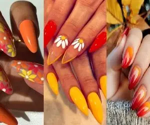 نمونه های لاک نارنجی برای پاییز؛ شیک، جذاب و تو دل برو مختص خانومای اهل مد