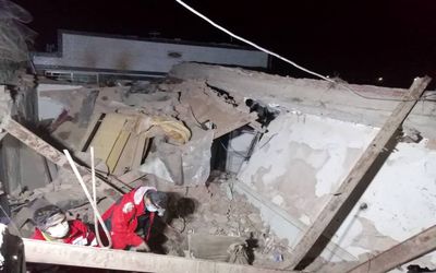 فوت دو زن در حادثه انفجار منزل مسکونی