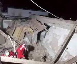 فوت دو زن در حادثه انفجار منزل مسکونی