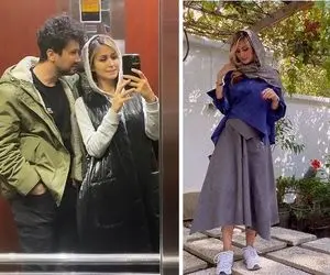 زنِ شاهرخ استخری و سانسورای شاخ دارش؛ خانوم خانوما لاکچری پسنده و خفن!