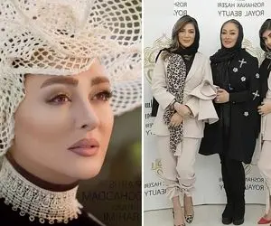 خوشگذرونی الهام حمیدی با شَمایل رنگی لب دریا؛ فیزیکووو کرد قد نخ دماغم عملی!