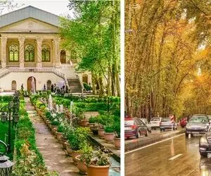جاهای دیدنی تهران در روزهای بارانی با حال و هوای بی نظیر / باخت دادی این جاهارو نری