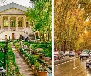 جاهای دیدنی تهران در روزهای بارانی با حال و هوای بی نظیر / باخت دادی این جاهارو نری