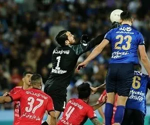 (عکس) واکنش عجیب آرمان رمضانی به مردود شدن گلش در بازی با نساجی!