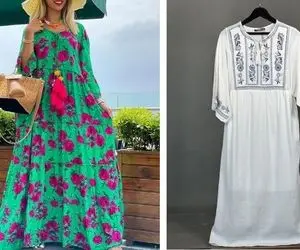 ایده های جذاب برای پیراهن تابستونی / یه استایل عالی واسه خوش تیپ ترین دختر شهر