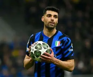 (عکس) ذوق AFC از درخشش مهدی طارمی مقابل بارسلونا