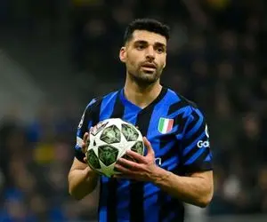 (عکس) ذوق AFC از درخشش مهدی طارمی مقابل بارسلونا