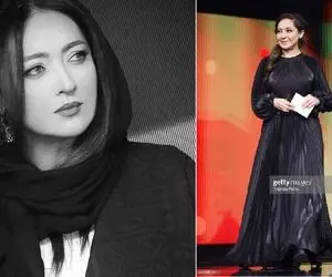 سلفی قبل انقلابی مامانِ "نیکی کریمی" که خیلی دهن وا کُنه؛ شوهر لوکس و تاجر چی میگه!