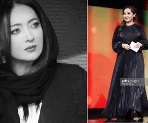 سلفی قبل انقلابی مامانِ "نیکی کریمی" که خیلی دهن وا کُنه؛ شوهر لوکس و تاجر چی میگه!